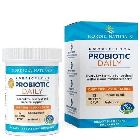 Nordic Flora Probiotic Daily (60 kaps.)