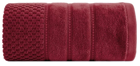 Ręcznik Adore (10), 70 x 140 cm, Czerwony