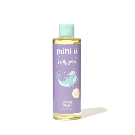 Mini U naturalny szampon do włosów dla dzieci i niemowląt od 1.dnia życia 250ml