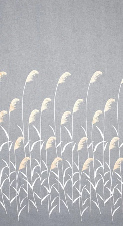 FIRANA GOTOWA ABBIE 140 X 250 CM KREMOWY