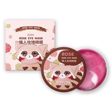 Rose Eye Mask hydrożelowe płatki pod oczy 60szt.