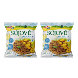Zestaw: 2x Kotlety sojowe maxi 200 g