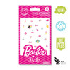 Snails, Naklejki na paznokcie dla dzieci Barbie, Happy Vibes, 28 naklejek
