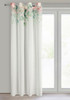 ZASŁONA GOTOWA ALORA 135 X 250 CM BIAŁY