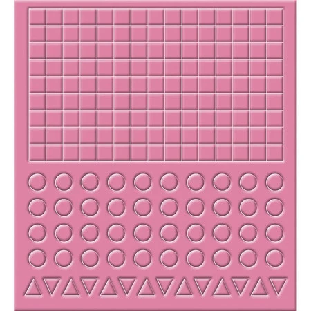 Janod Zestaw kreatywny Mozaika Maski 7+