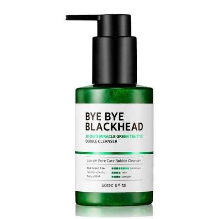 Bye Bye Blackhead 30 Days Miracle Green Tea Tox Bubble Cleanser oczyszczająca pianka do twarzy 120ml