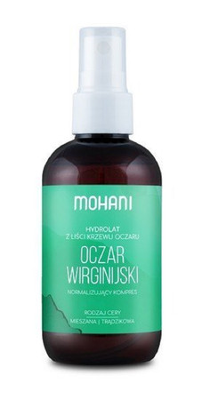 Mohani - Hydrolat oczarowy - 100 ml
