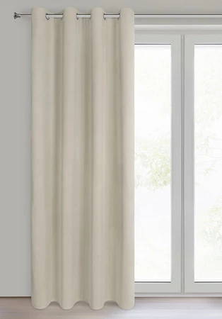 Zasłona gotowa Nita 140 x 250 cm, Beżowy