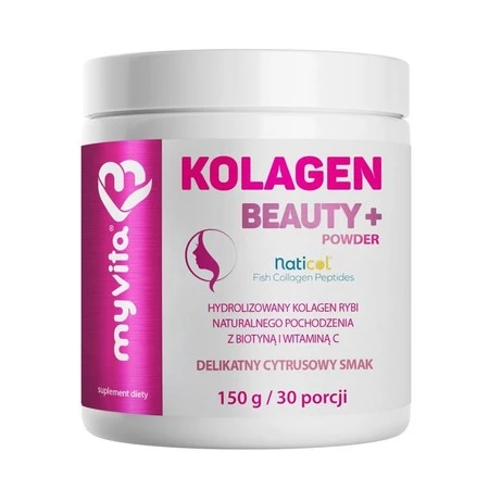 Myvita Kolagen Beauty proszek 150 g