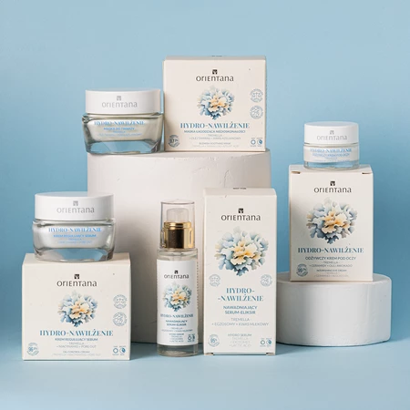Orientana Hydro Nawilżenie Maseczka Łagodząca Niedoskonałości Tremella Olej Tamanu Kwas Azelainowy, 50ml