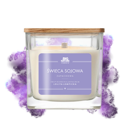 Świeca sojowa zap. insp. LOLITA LEMPICKA 450g