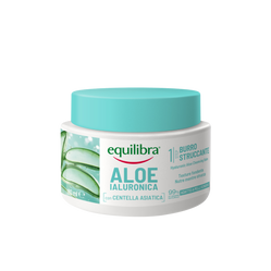 Equilibra Masełko oczyszczające z aloesem i kwasem hialuronowym 150ml