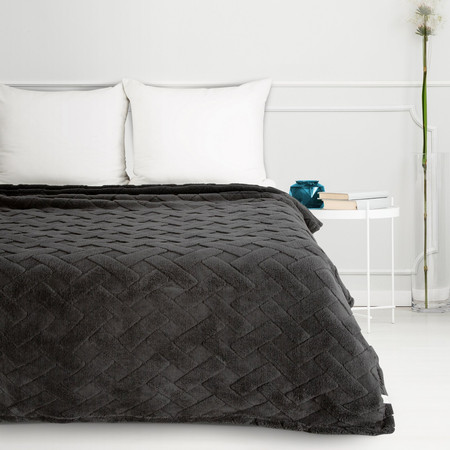 KOC D91 CARO 170 X 210 CM STALOWY
