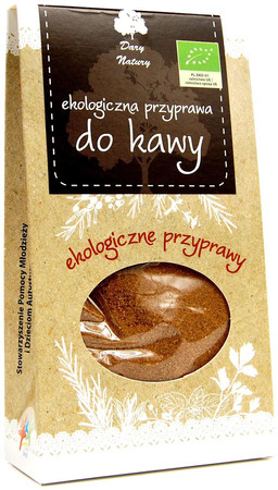 DARY NATURY PRZYPRAWA DO KAWY BIO 50 g