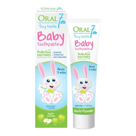 ORAL7 ŻEL NA ZĄBKOWANIE 48ml+SZCZ.