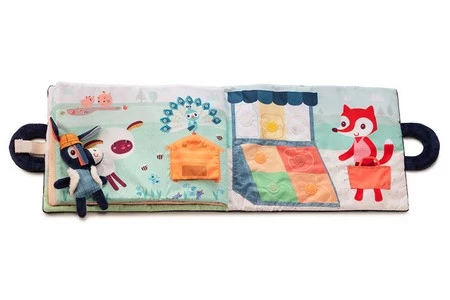 LILLIPUTIENS Miękka książeczka aktywizująca