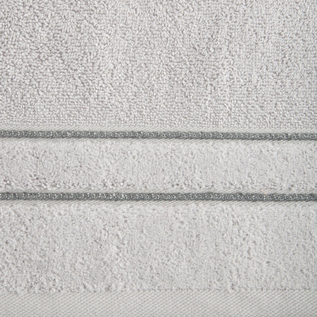 RĘCZNIK SIBEL (02) 50 X 90 CM SREBRNY