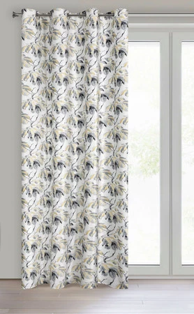 ZASŁONA GOTOWA MELISA 140 X 250 CM BIAŁY