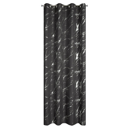 ZASŁONA GOTOWA LANI 140 X 250 CM STALOWY