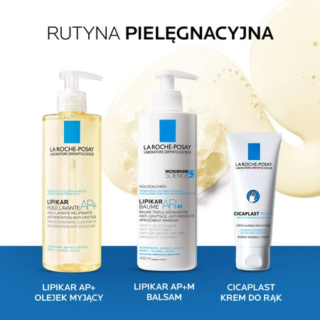 La Roche-Posay Lipikar olejek myjący AP+ do twarzy i ciała 400 ml
