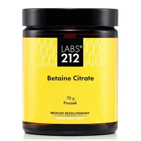 Labs212 Betaine Citrate 70 g