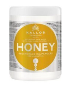KJMN Honey Repairing Hair Mask regenerująca maska do włosów 1000ml