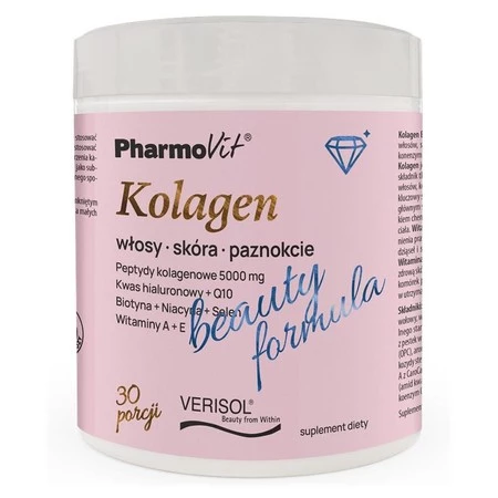 Pharmovit Kolagen Beauty Formuła 30 porcji