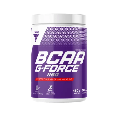 Trec BCAA G-FORCE 1150 Aminokwasy z Glutaminą 360 kaps.