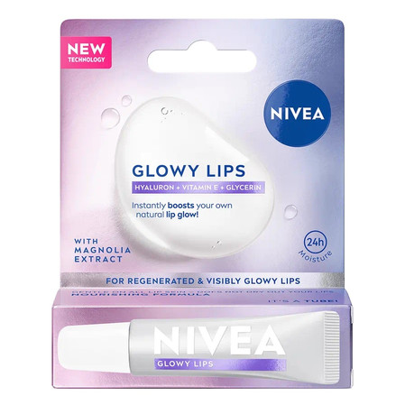 Glowy Lips balsam do ust z ekstraktem z magnolii 10ml