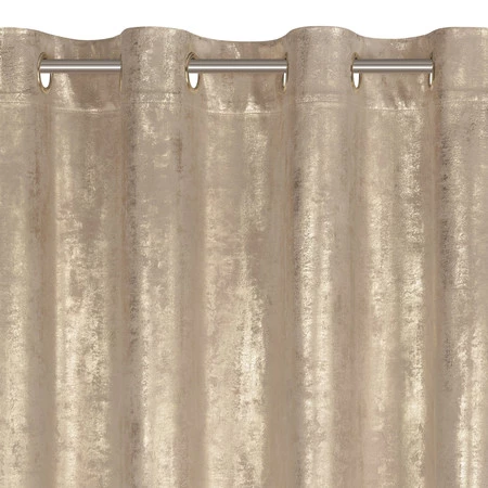 ZASŁONA GOTOWA RENIA 140 X 250 CM BEŻOWY