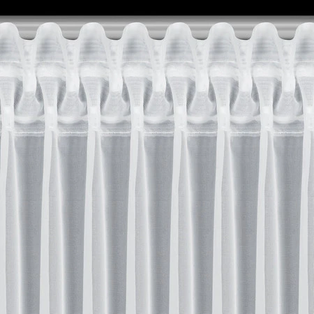 FIRANA GOTOWA AGA-3 400 X 145 CM BIAŁY