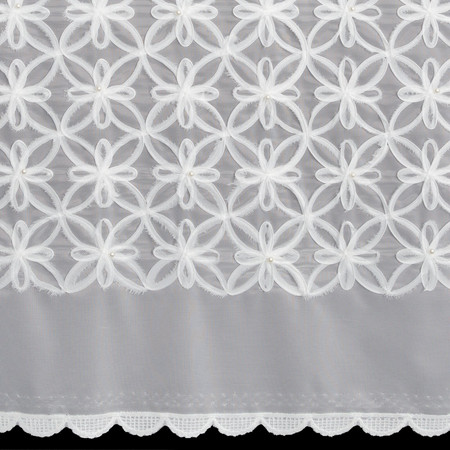 ZASŁONA GOTOWA LIWIA 140 X 250 CM BIAŁY