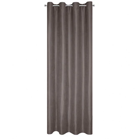 ZASŁONA GOTOWA ADA 140 X 250 CM GRAFITOWY