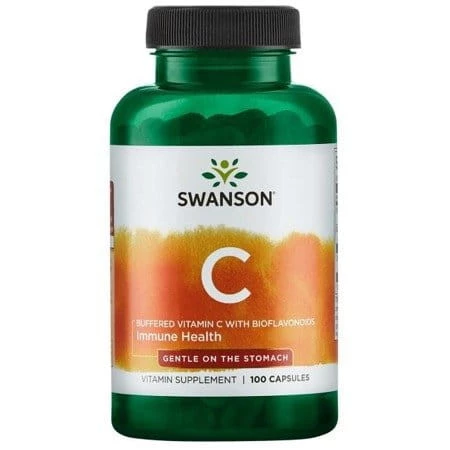Witamina C 500 buforowana z bioflawonoidami (100 kaps.)