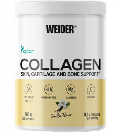 Weider Collagen Peptydy kalogonowe 300 g smak Vanilia