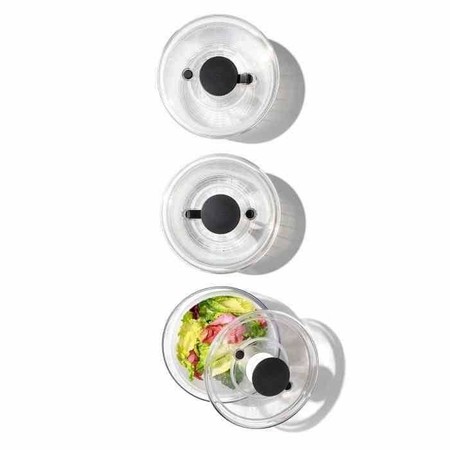OXO-Wirówka do sałaty 2w1 transparentna Good Grips