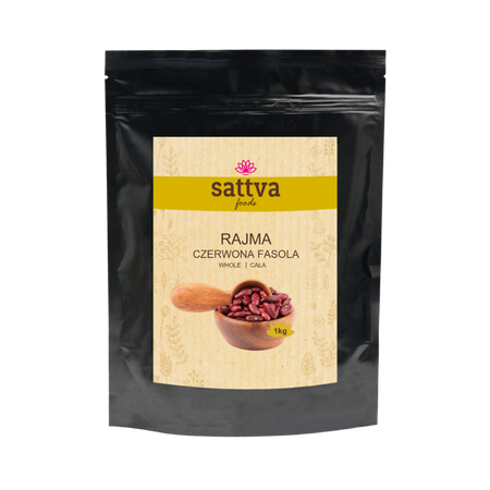 Sattva Czerwone fasole kidney 1kg