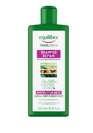 Equilibra - Naprawczy szampon restrukturyzujący - 300 ml