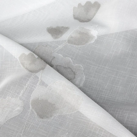 FIRANA GOTOWA ISABEL 140 X 250 CM BIAŁY