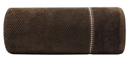 Ręcznik Salado (09), 50 x 90 cm, Brązowy