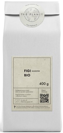 FIGI SUSZONE BIO 400 g - THE PLANET