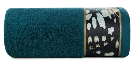 Ręcznik Eva 15 70 x 140 cm, Ciemnoturkusowy