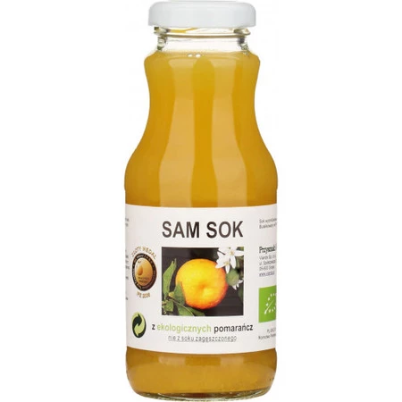 VIANDS SAM SOK Z POMARAŃCZY NFC BIO 250 ml
