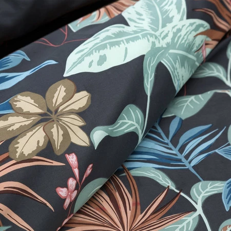 Komplet Pościeli Home 03 220 x 200 cm, Grafitowy