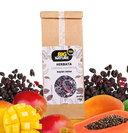 Herbata czarna SUPERIOR RAJSKI SMAK 50g