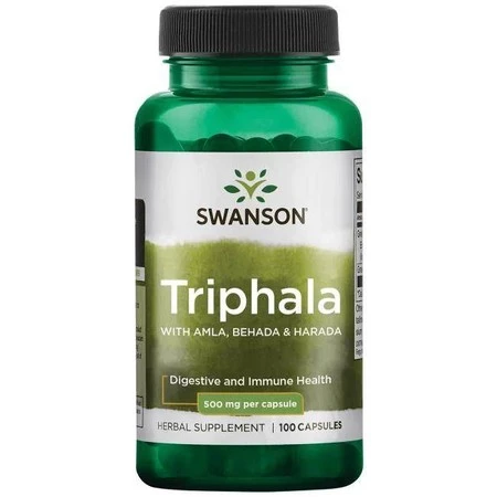 Swanson Triphala 500 Mg 100 K