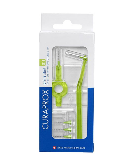 Curaprox – CPS 011 Prime Start, końcówki – 5 sztuk