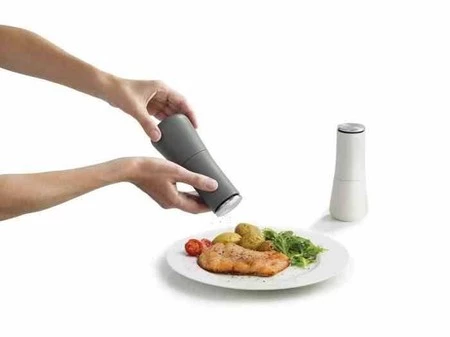 JJ - Zestaw 2 młynków do przypraw Milltop™ r, szar