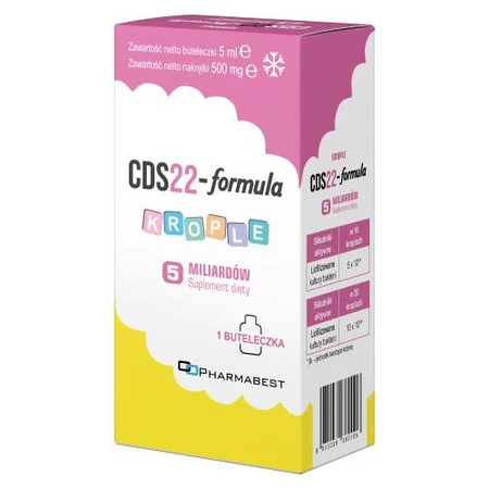 Pharmabest CDS22-formula krople 1x5ml