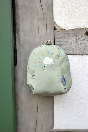 Lassig Plecak do przedszkola Tiny Outdoor Cloud light khaki
